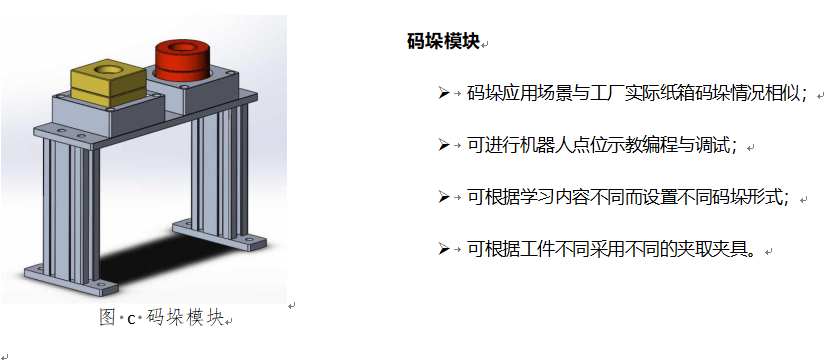 工業(yè)機器人多功能實訓(xùn)工作站